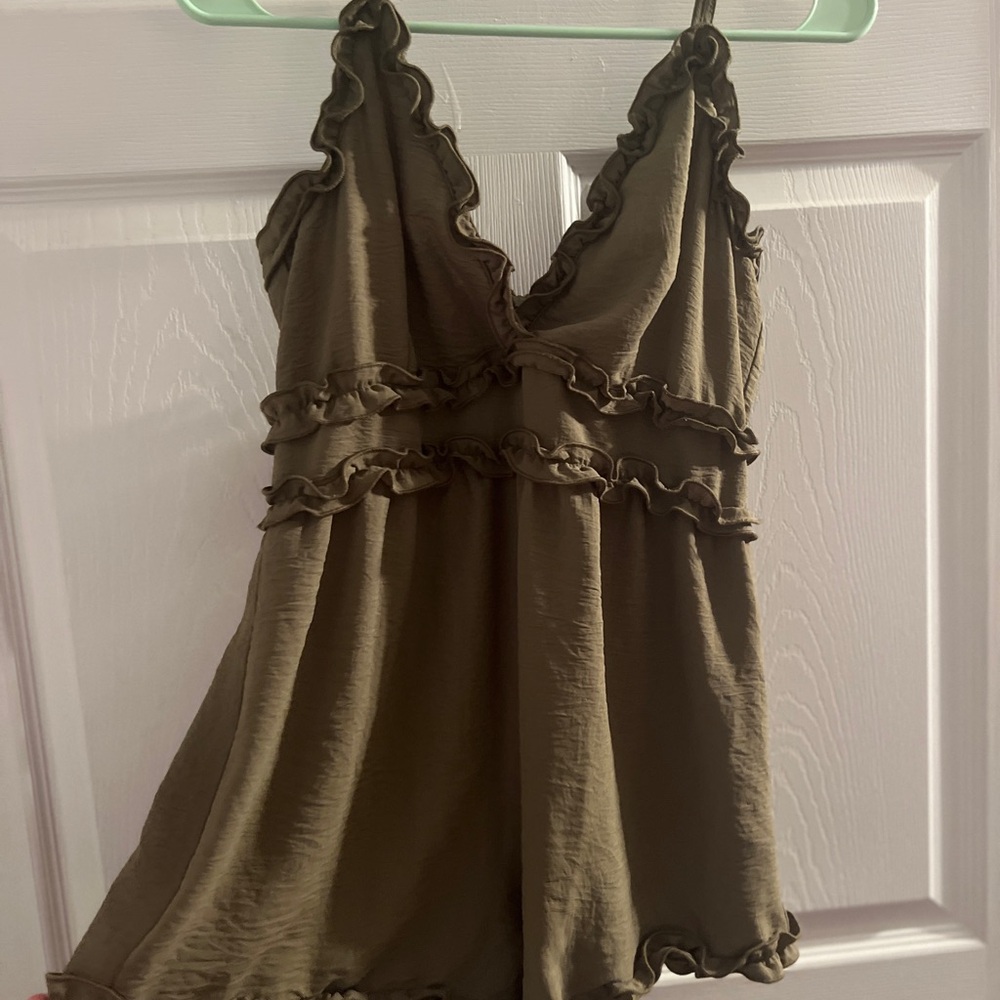 Green Romper